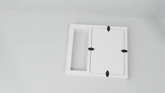 Opening the back of the frame, adding the photo and closing it